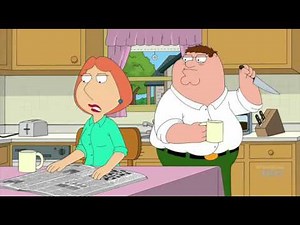 Family Guy Peter Knife