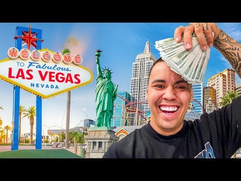 I Gambled At Vegas’ LUCKIEST Casino!