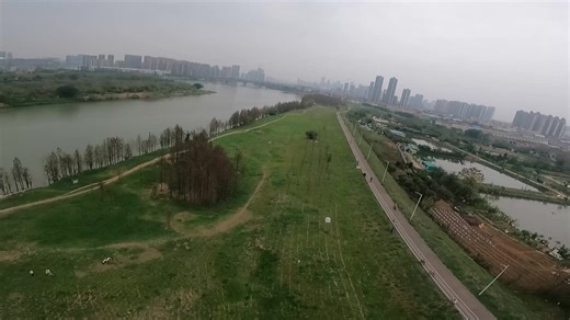 试飞下新组的mark5寸，配置看简介，o4lite信号太牛了