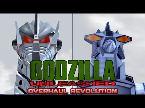 [Dolphin] Godzilla Unleashed Overhaul - Kiryu vs Moguera (1440p 60FPS)