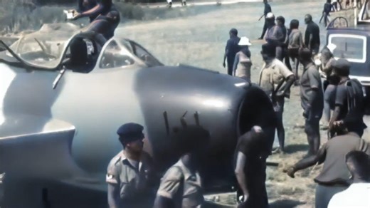 On August 12, 1968, two Syrian Air Force MiG-17 fighters mistakenly landed at the abandoned Betzet airstrip in northern Israel. The pilots, on a training mission, navigated using outdated maps and believed they were landing in Lebanon. Israel captured the pilots—releasing them two years later—and evaluated the jets before sending them to the U.S.👀