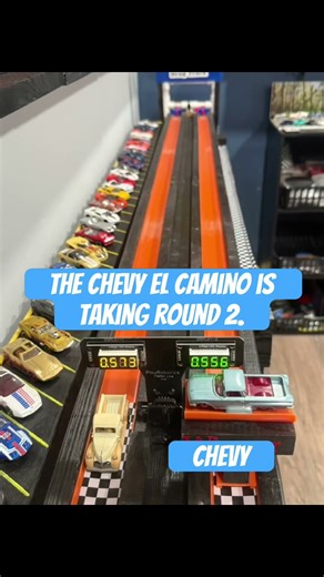 Matchbox Cars racing part 2: #dodge vs. #chevy. #matchboxcars #hotwheels #fyp