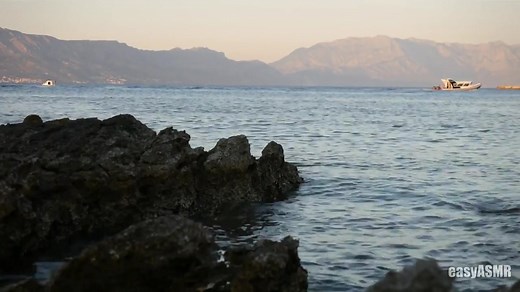 无人声自然ASMR系列 海浪的声音