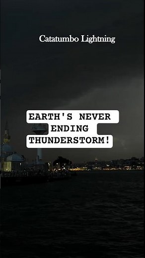 The Place on Earth Where Lightning & Thunderstorms Never Stop! | Hidden Science”