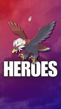 The Brutal Reason Braviary Can't Show Its Back #pokemon #pokemonchannel #pokemonlore