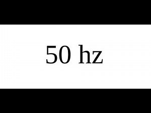 50 hz bass test, sinus clearing, meditation