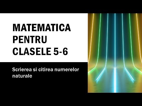 Writing and reading natural numbers - Lesson 1 - Mathematics - Grades 5-6 - Digital collections