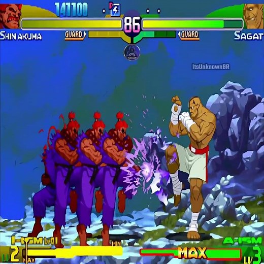 SHIN AKUMA'S INSANE COMBO👊