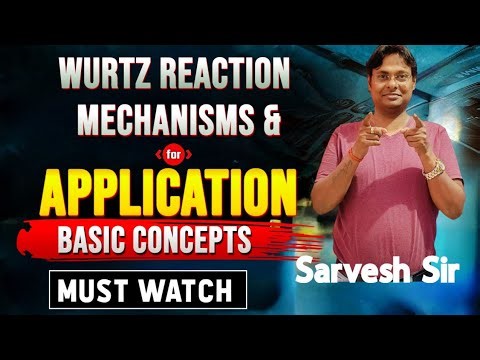 Wurtz Reaction Mechanism + Trick | Sodium + Alkyl Halide Reaction Explained
