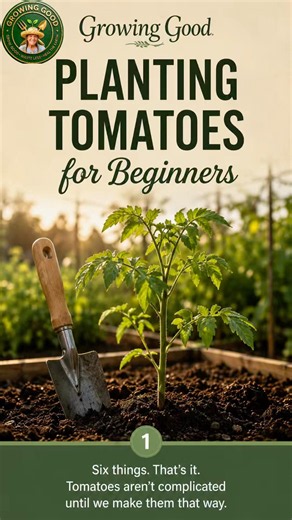 Planting Tomatoes for Beginners: 6 Things New Gardeners Need to Know