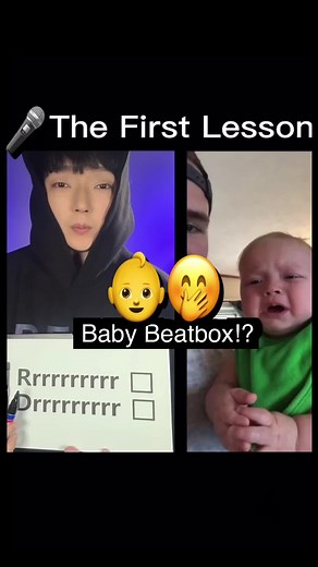Baby Beatbox First Lesson with Ollie Heath | Beatbox Jcop