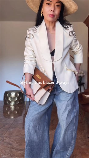 Styling a Blazer in 3 Unique Ways