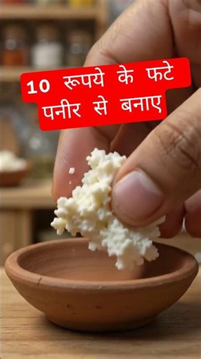 10 रूपये के फटे पनीर से बनाए Sondesh Recipe #shorts #ytshorts