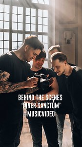 Behind the scenes of our ‘Inner Sanctum’ shoot! Part 2 is coming soon! Show some love and tell us what you think! 🖤 Video by @sophigrafie.backstage #annisokay #abysptII | annisokay