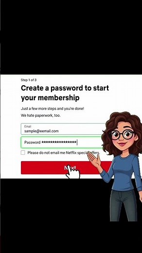 How to Create a Netflix Account in 1 Minute