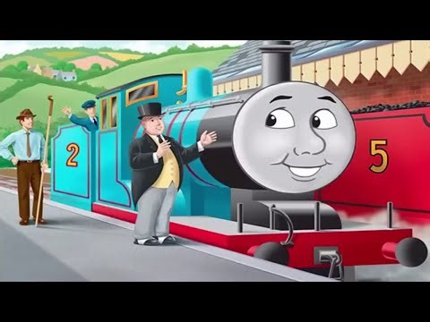 Thomas & Friends - EDWARD THE BLUE ENGINE (Watchkreen Style)