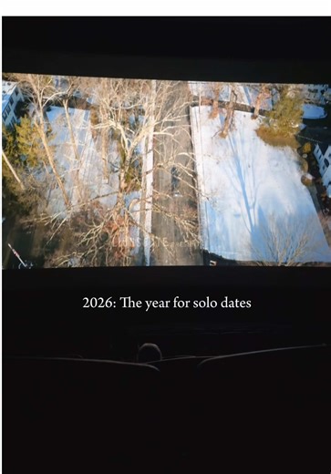 🚨 2026 SOLO DATE SERIES STARTING NOW! First up: The Movies to see Housemaid 🍿 Tag a friend who needs this series! But also what’s your dream solo date? #solodateseries #2026resolutions #selflove #maincharacter #solodateideas