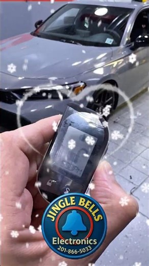 Honda Civic 2025 Viper Remote Stat with Alarm viper atraque remoto con Alarm