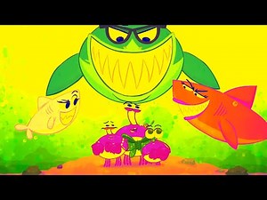 Baby Shark swim fast Rainbow Songs Super Simple Song Sparta Effect(Sponsored by Preview 2 Effects)