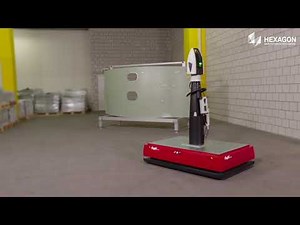 Autonomous Guided Vehicle (AGV) Part Inspection with the ATS600