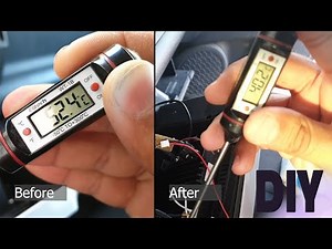adding an internal cooling fan for a car radio