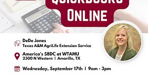 WT Enterprise Center to host QuickBooks Online workshop Wednesday