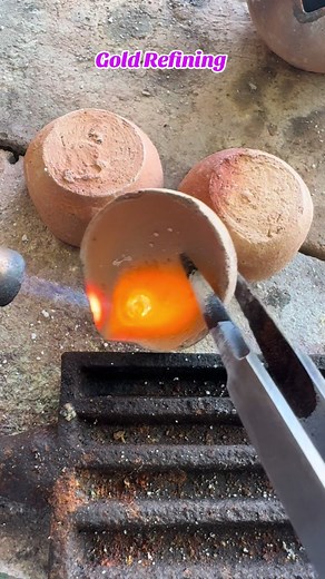Gold Melting & Refining Process