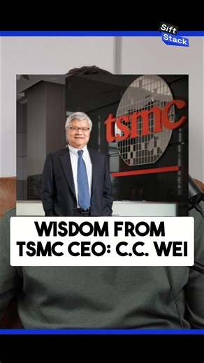 To close it out, we’re leaving you with this week’s quote from TSMC CEO C.C. Wei: “Without strategy, execution is aimless. Without execution, strategy is useless.” Direction gives your work meaning - execution is what turns vision into results. You need both to win. #Leadership #Execution #Strategy #TSMC #QuoteOfTheWeek | Sift Stack
