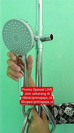 Rain shower set mandi garansi 10 tahun #shower
