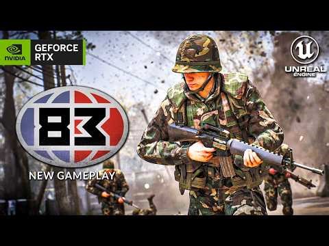 '83 New Gameplay Demo 24 Minutes 4K