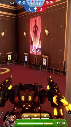 ハンガー決闘｜Redox×ヘルファイアの制圧戦術｜Mech Arena #MechArena #HangarShowdown