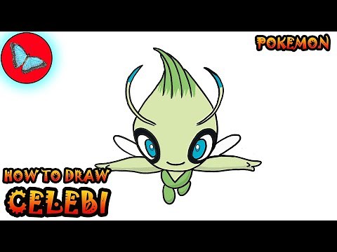 How To Draw Pokemon - Celebi