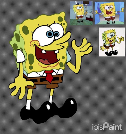 SpongeBob Art #spongebob #spongebobsquarepants #drawing #art
