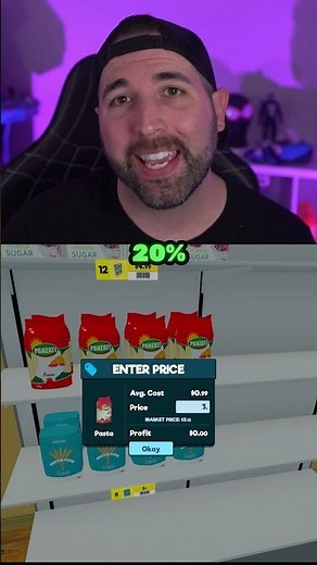 2 Tips for Supermarket Simulator #supermarketsimulator #simulator #twitchclips