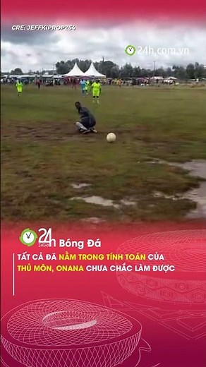 GOALKEEPER LAYES EGGS #24hbongda #bongda #bongdaphui