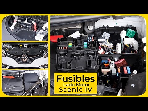 Renault Scenic 4 | Motor Side Fuses