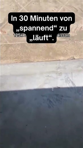 In 30 Minuten von „spannend“ zu „läuft“.