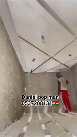 ceiling design building in Ghana