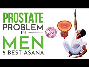 Morning Yoga for Prostate | 5 Best Asana for Prostate | YOGA WITH AMIT