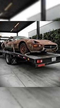You Won’t Believe This Car Restoration Transformation #carrestoration