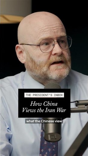 How China Views the Iran War