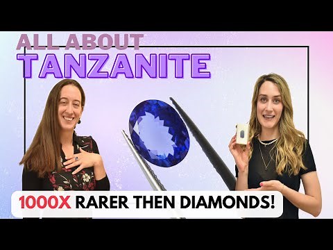 Tanzanite Stone: Price, Investing & Tanzanite VS Sapphire
