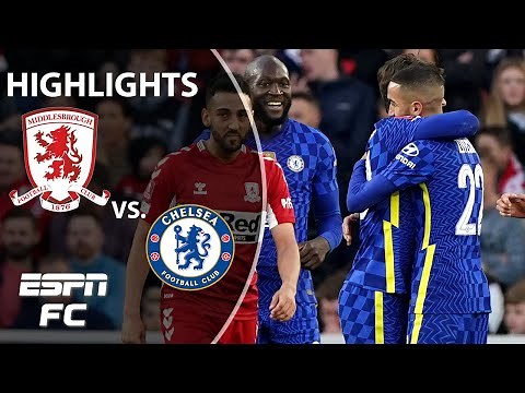 Romelu Lukaku & Hakim Ziyech score as Chelsea progresses to FA Cup semifinal | Highlights | ESPN FC