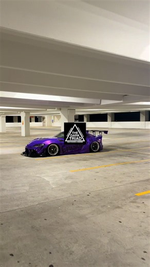 Dark Triad Edition Toyota Supra MK5: Mods & Style