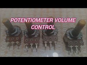 GANITO MAG TEST NG SIRANG POTENTIOMETER VOLUME CONTROL TUTORIAL ,