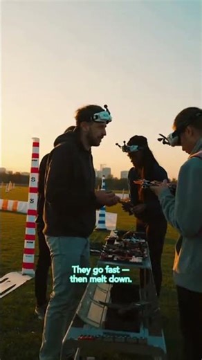DRONE CARCINISATION — When Shapes Copy Themselves (AI Generated)