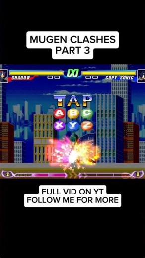 MUGEN CLASHES - PART 3
