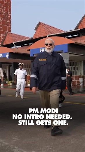 The OG introduction! 🫡 | Bharatiya Janata Party (BJP)