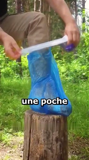 Makeshift shoes 🥾