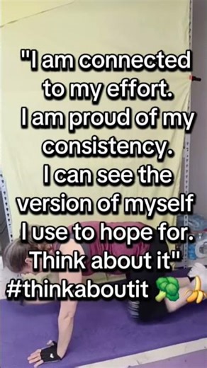 Affirmation Workout #Fitness #workout #affirmation #thinkaboutit